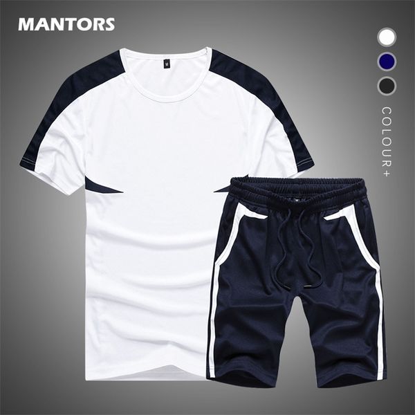 summer casual mens tracksuit clothing men set fitness sports suit man 2020 brand short set t shirt sportswear two piece set lj201117, Gray
summer casual mens tracksuit clothing men set fitness sports suit man 2020 brand short set t shirt sportswear two piece set lj201117, Gray