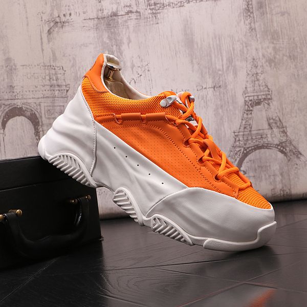 british style lace up dress wedding party shoes fashion men's breathable casual sneakers comfortable round toe thick sole business driv, Black
british style lace up dress wedding party shoes fashion men's breathable casual sneakers comfortable round toe thick sole business driv, Black