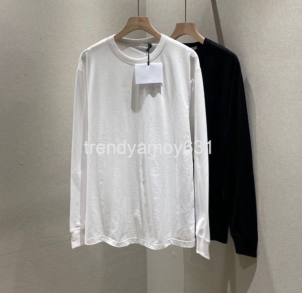men's t-shirts 21ss autumn off shoulder cotton men's round neck long sleeve t-shirt with quality wear, White;black
men's t-shirts 21ss autumn off shoulder cotton men's round neck long sleeve t-shirt with quality wear, White;black