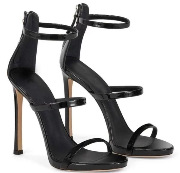 summer designer harmony sandals shoes for women three-strap zipper back platform high heels perfect evening straps party wedding bridal eu35, Black
summer designer harmony sandals shoes for women three-strap zipper back platform high heels perfect evening straps party wedding bridal eu35, Black