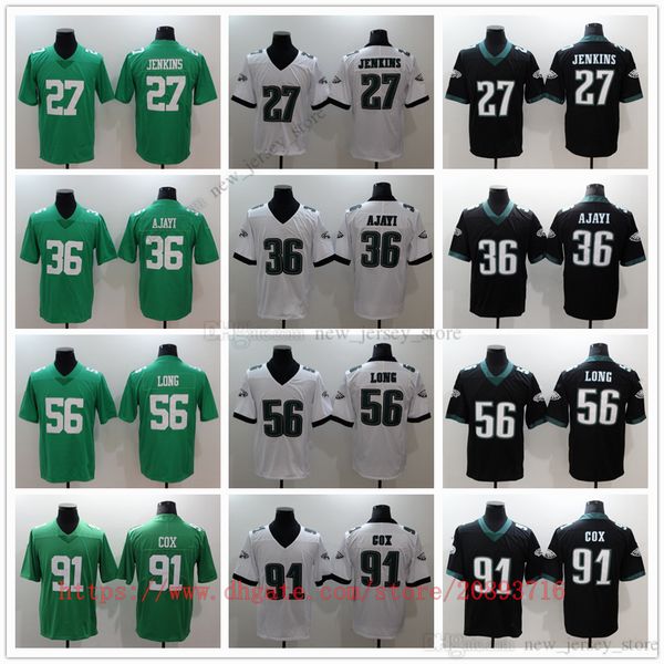 movie college football wear jerseys stitched 91 fletchercox 56long 27jenkins 36ajayi breathable sport man, Black
movie college football wear jerseys stitched 91 fletchercox 56long 27jenkins 36ajayi breathable sport man, Black