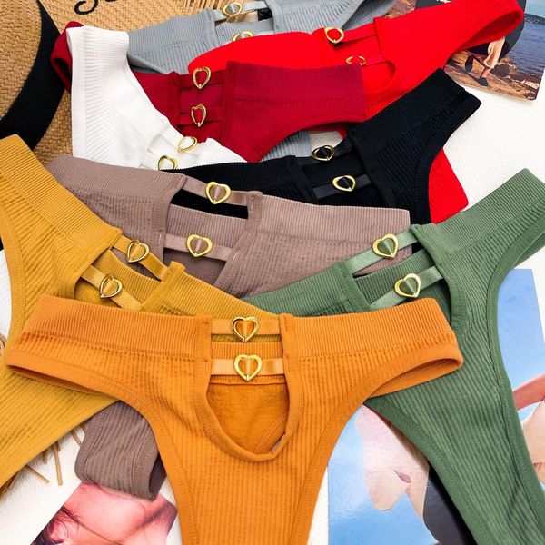 europeanstyle thong solid color panties fashion metal hollow out g-string mid waist seamless underpants female lingerie, Black;pink
europeanstyle thong solid color panties fashion metal hollow out g-string mid waist seamless underpants female lingerie, Black;pink