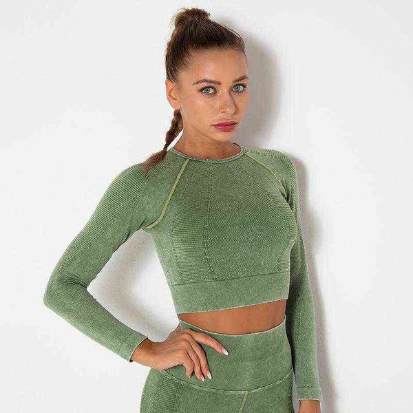 seamless yoga women long sleeve crop workout shirts for women seamless long sleeve yoga gym crop t220725, White;red
seamless yoga women long sleeve crop workout shirts for women seamless long sleeve yoga gym crop t220725, White;red