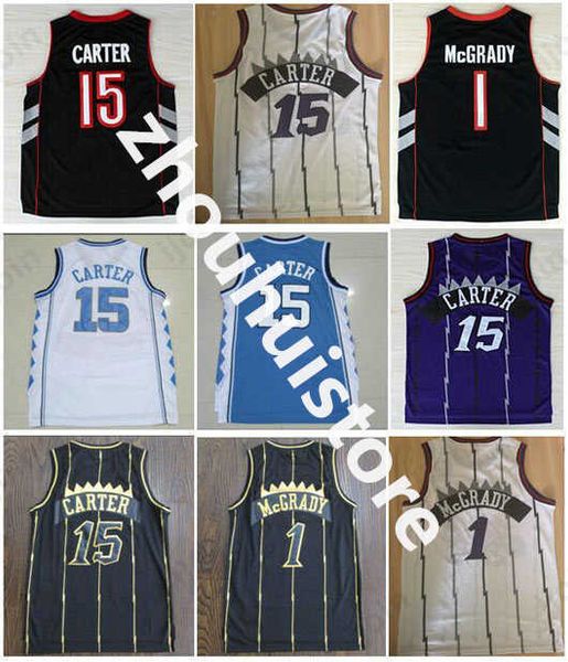 men's sportwear quick dry breathable tracy #1 mcgrady jersey white purple 15# carter jersey penny 1# hardaway stitched shirts, Black
men's sportwear quick dry breathable tracy #1 mcgrady jersey white purple 15# carter jersey penny 1# hardaway stitched shirts, Black