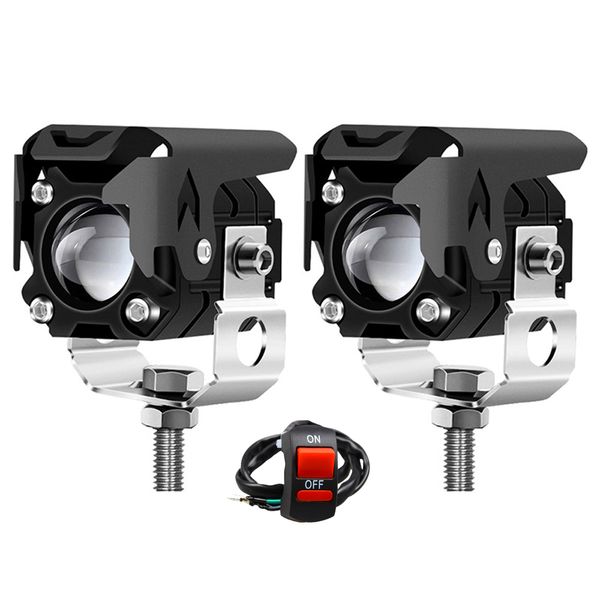 mortocycle auxiliary light two-color lens external work light spotlight vehicle motorcycle led headlight auxiliary light car
mortocycle auxiliary light two-color lens external work light spotlight vehicle motorcycle led headlight auxiliary light car