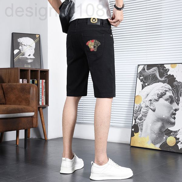 men's jeans designer white denim shorts men's personalized embroidery wear pants casual shorts men pgh3, Blue
men's jeans designer white denim shorts men's personalized embroidery wear pants casual shorts men pgh3, Blue