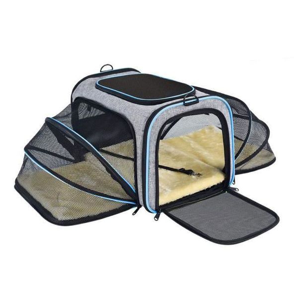 cat carrier tsa airline approved with ventilation for small medium cats dogs puppies with big space 5 mesh windows 4 open doors blue
cat carrier tsa airline approved with ventilation for small medium cats dogs puppies with big space 5 mesh windows 4 open doors blue