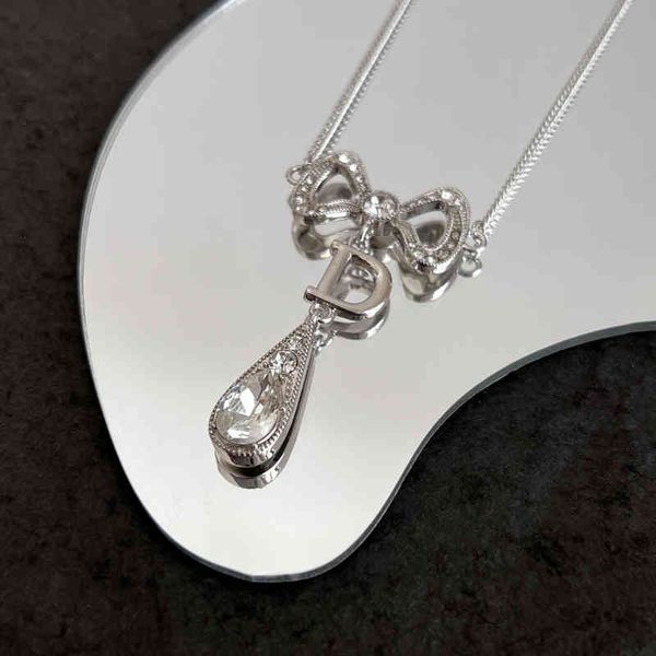d family ancient baking varnish small and simple clavicle chain2022 luxury brand fashion design versatile necklace, Silver
d family ancient baking varnish small and simple clavicle chain2022 luxury brand fashion design versatile necklace, Silver