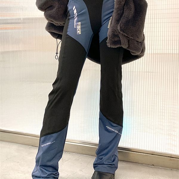 sylcue summer minority design sense hollow out collision color slim sports casual pant high waist show thin hips trousers 220725, Blue
sylcue summer minority design sense hollow out collision color slim sports casual pant high waist show thin hips trousers 220725, Blue