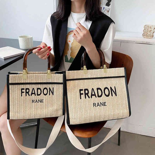 2022 factory wholesale new fashion bamboo portable summer new temperament straw woven fashion shopping tot women's bag rmbo
2022 factory wholesale new fashion bamboo portable summer new temperament straw woven fashion shopping tot women's bag rmbo
