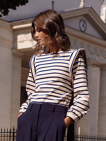 vintage striped t-shirt autumn woman long sleeves round neck cotton pullover tshirts casual ladies elegant retro tees shirts 220411, White
vintage striped t-shirt autumn woman long sleeves round neck cotton pullover tshirts casual ladies elegant retro tees shirts 220411, White