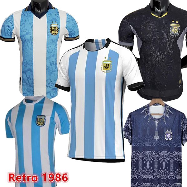 1986 retro argentina soccer jerseys national team di maria maradona mens dybala home away special edition football shirts aguero short sleev, Black;yellow
1986 retro argentina soccer jerseys national team di maria maradona mens dybala home away special edition football shirts aguero short sleev, Black;yellow