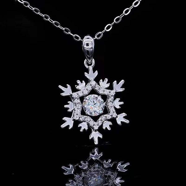 trendy pendant necklaces other s925 silver snowflake moissanite necklace women jewelry plated white gold 0.5ct d color snow queen necklaceot
trendy pendant necklaces other s925 silver snowflake moissanite necklace women jewelry plated white gold 0.5ct d color snow queen necklaceot