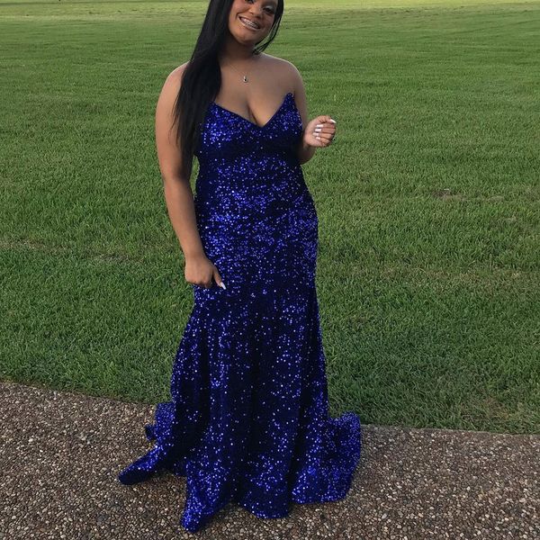 luxury sparkly prom dresses with train 2022 new sweetheart mermaid sequin formal evening gowns long, Black
luxury sparkly prom dresses with train 2022 new sweetheart mermaid sequin formal evening gowns long, Black