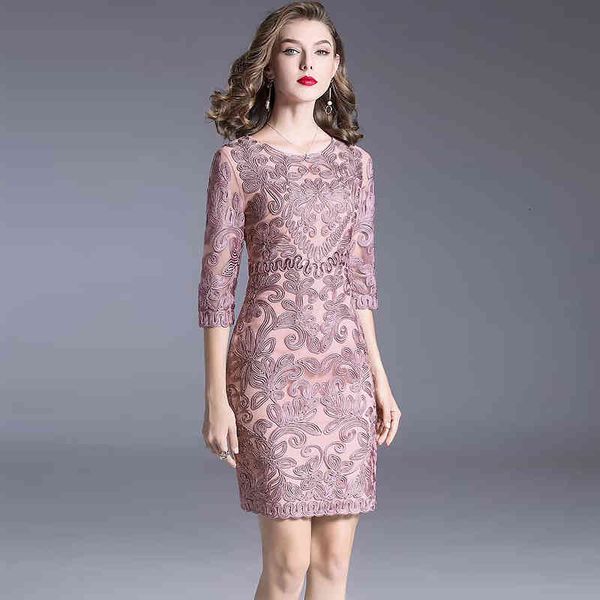 casual dresses style embroidered autumn and winter round neck embroidered slim wrap hip skirt women's jumpsuit medium sleeve zy6970 z11, Black;gray
casual dresses style embroidered autumn and winter round neck embroidered slim wrap hip skirt women's jumpsuit medium sleeve zy6970 z11, Black;gray