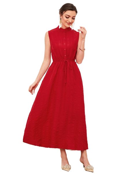 mock neck half button belted dress i9tn#, Black;gray
mock neck half button belted dress i9tn#, Black;gray