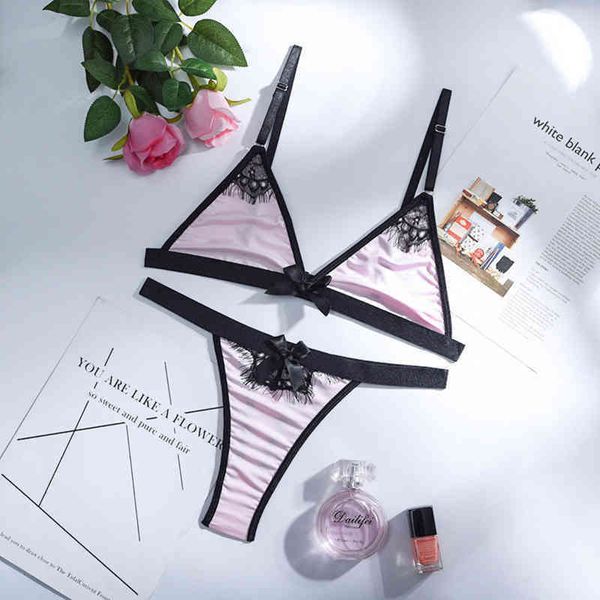 nxy set summer sellers new ultra thin eyelash fashion sling simple women' bow erotic lingerie close fitting underwear 0216, Red;black
nxy set summer sellers new ultra thin eyelash fashion sling simple women' bow erotic lingerie close fitting underwear 0216, Red;black