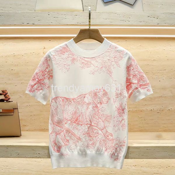 women's knits & tees spring product lu jingshan same tiger flower pattern embroidery pullover cashmere sweater women's top, White
women's knits & tees spring product lu jingshan same tiger flower pattern embroidery pullover cashmere sweater women's top, White