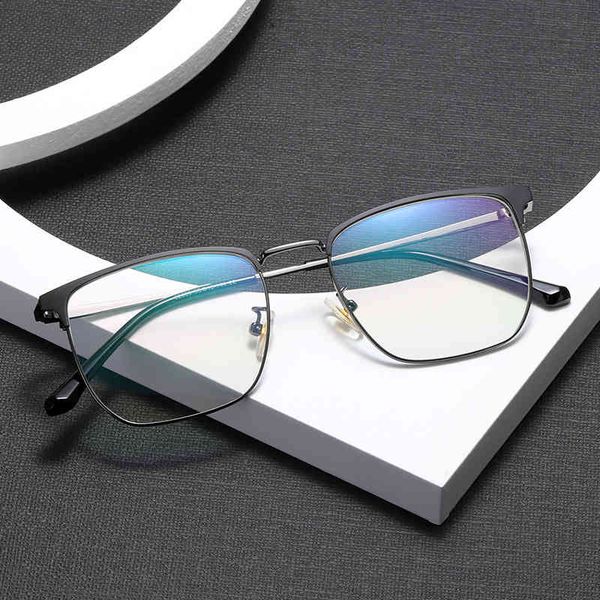 sunglasses glasses business large frame full flat lens trend men's korean myopia o723, White;black
sunglasses glasses business large frame full flat lens trend men's korean myopia o723, White;black