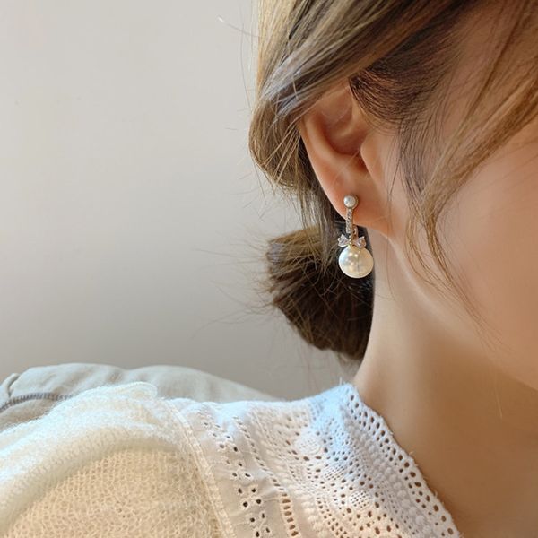 925 silver stud rhinestone-encrusted bowknot earrings korean special-interest design temperament fashion earrings simple and personalized ea, Golden
925 silver stud rhinestone-encrusted bowknot earrings korean special-interest design temperament fashion earrings simple and personalized ea, Golden