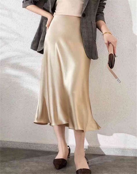 skirts chunyuan spring and summer japanese triacetacid luster silk slip satin bread hip skirt for women, Black
skirts chunyuan spring and summer japanese triacetacid luster silk slip satin bread hip skirt for women, Black