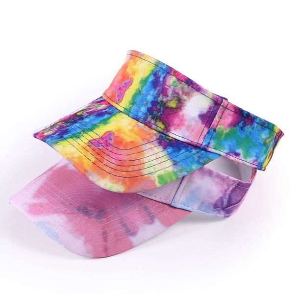 spring summer tie-dyed sports sun cap party favor adjustable cotton visors protection empty sunscreen hat ess baseball caps, Blue;gray
spring summer tie-dyed sports sun cap party favor adjustable cotton visors protection empty sunscreen hat ess baseball caps, Blue;gray