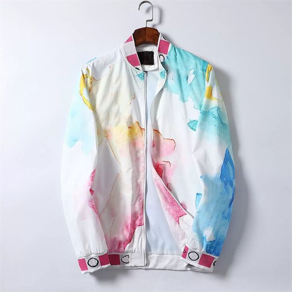 2022 luxury mens designer jacket striped slim color graffiti letter printing pocket wind casual baseball jackets zipper hoodies coats, Black;brown
2022 luxury mens designer jacket striped slim color graffiti letter printing pocket wind casual baseball jackets zipper hoodies coats, Black;brown