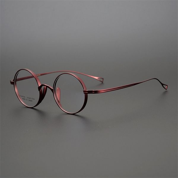 70% factory outlet sales collection of john lennon's same small round frame of china style pure titanium glasses, ultra light, small fa, White;black
70% factory outlet sales collection of john lennon's same small round frame of china style pure titanium glasses, ultra light, small fa, White;black