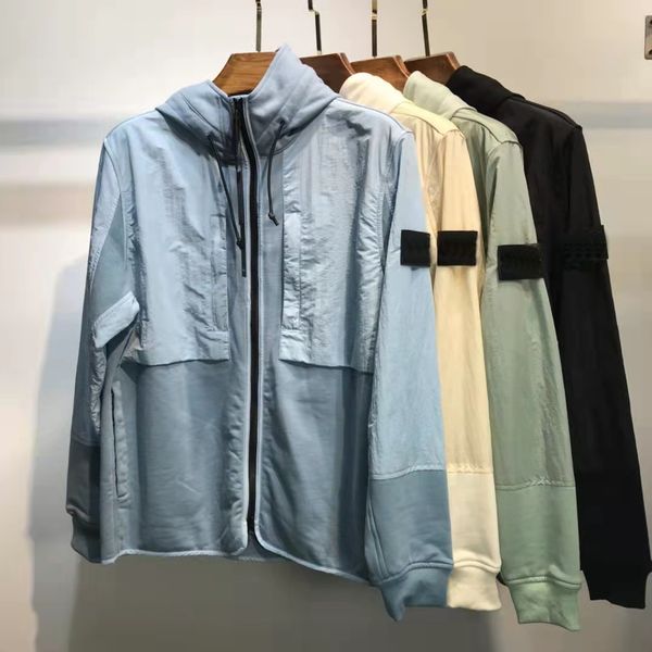 men's jackets hooded coat men hoodies windbreaker outwear metal nylon work jacket zip up thermal windproof waterproof embroidered armba, Black;brown
men's jackets hooded coat men hoodies windbreaker outwear metal nylon work jacket zip up thermal windproof waterproof embroidered armba, Black;brown