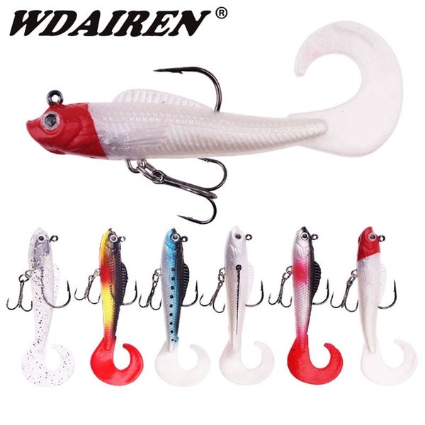 1pcs swim tail fishing lures jig wobblers soft baits 85mm 8 5g artificial silicone bait for sea bass carp spoon tackle 220801
1pcs swim tail fishing lures jig wobblers soft baits 85mm 8 5g artificial silicone bait for sea bass carp spoon tackle 220801