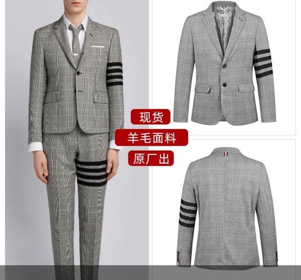 men's suit coats plaid striped jacket fall new classic four-bar three-dimensional cut slim fit long sleeve casual business suit #m-xxxl, Black;brown
men's suit coats plaid striped jacket fall new classic four-bar three-dimensional cut slim fit long sleeve casual business suit #m-xxxl, Black;brown