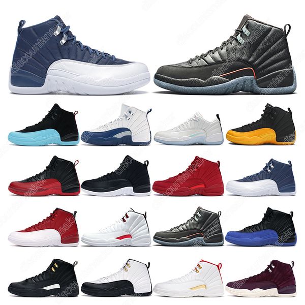 12 jordon basketball shoes 12s men women utility flu game winter black gym red reverse taxi mens sport sneaker
12 jordon basketball shoes 12s men women utility flu game winter black gym red reverse taxi mens sport sneaker