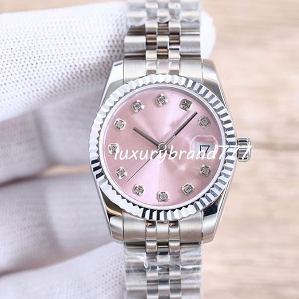 watches - design watch ladies automatic mechanical movement watchs 31mm water resistant stainless steel strap diamond watch couple gift mont, Slivery;brown
watches - design watch ladies automatic mechanical movement watchs 31mm water resistant stainless steel strap diamond watch couple gift mont, Slivery;brown