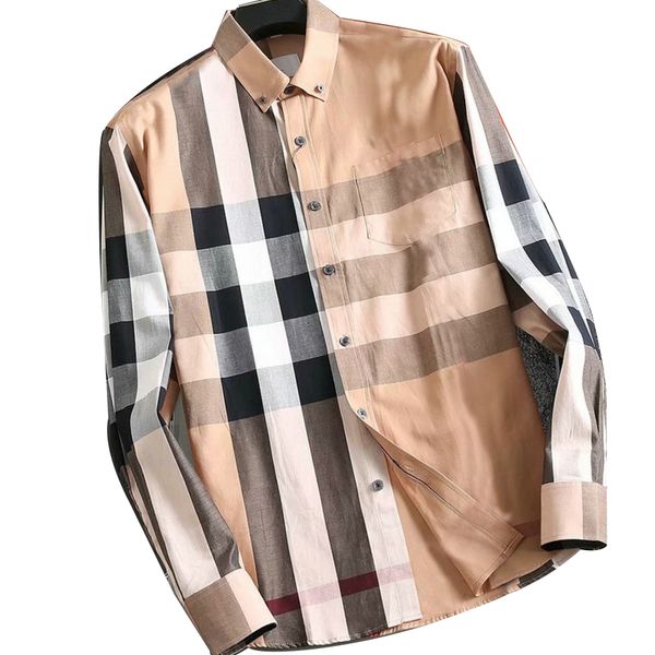 2022 new inch shirt men's shirt casual wear handsome spring and autumn slim body trend plaid long sleeve slim body pocket plaid shirt t, White;black
2022 new inch shirt men's shirt casual wear handsome spring and autumn slim body trend plaid long sleeve slim body pocket plaid shirt t, White;black