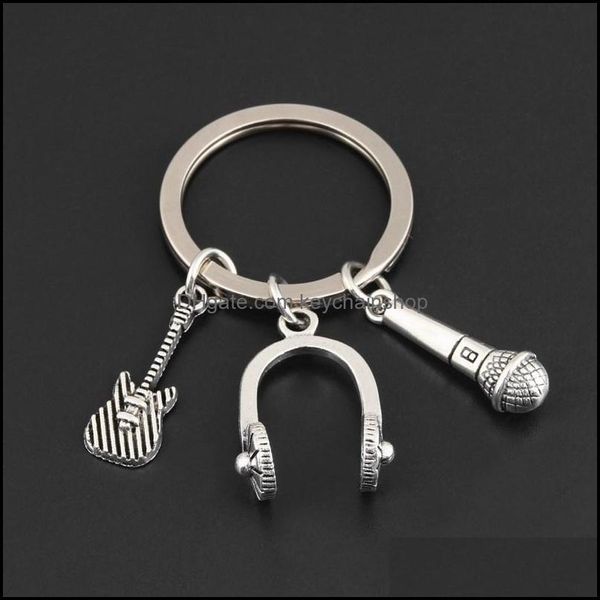 keychains fashion accessories new music star keychain instrumentalist key ring lover gift microphone guitar diy jewelry ha dhbsx, Silver
keychains fashion accessories new music star keychain instrumentalist key ring lover gift microphone guitar diy jewelry ha dhbsx, Silver