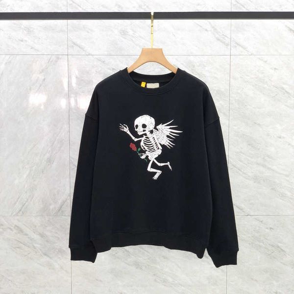 autumn winter usa angel skull golden print hoodie skateboard hoody streetwear pullover sweatshirt, Black;brown
autumn winter usa angel skull golden print hoodie skateboard hoody streetwear pullover sweatshirt, Black;brown