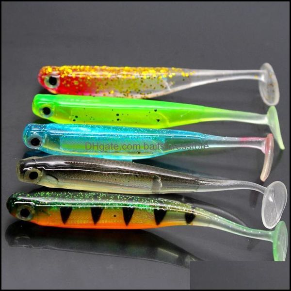 5pcs/lot fishing soft bait 70mm 90mm 2g 5g t tail fish lures rainbow color sequin swing winter ice spin qylhcs drop delivery 2021 baits sp
5pcs/lot fishing soft bait 70mm 90mm 2g 5g t tail fish lures rainbow color sequin swing winter ice spin qylhcs drop delivery 2021 baits sp