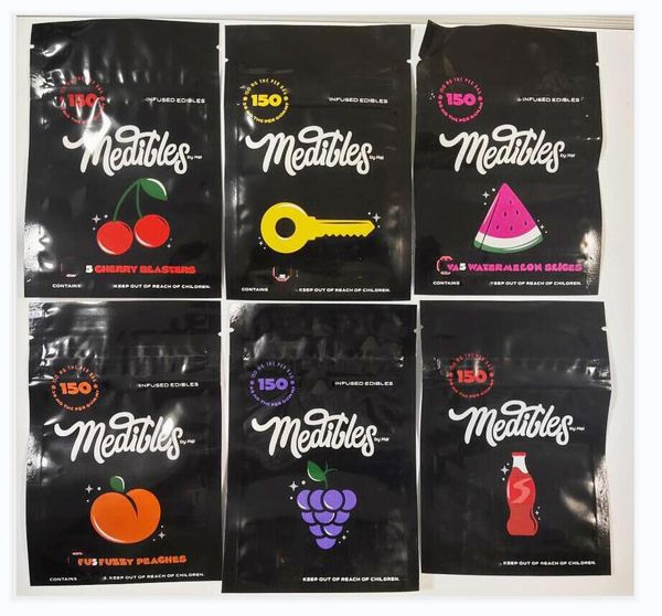 black medibles mylar packaging bag 150mg edibles gummy bags child resistant zipper smell proof resealable sour cali packs
black medibles mylar packaging bag 150mg edibles gummy bags child resistant zipper smell proof resealable sour cali packs