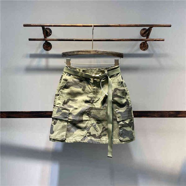 camouflage denim skirt women streetwear spring summer new elasticity high waist fashion casual big pocket all-match jean skirts t220819, Black
camouflage denim skirt women streetwear spring summer new elasticity high waist fashion casual big pocket all-match jean skirts t220819, Black