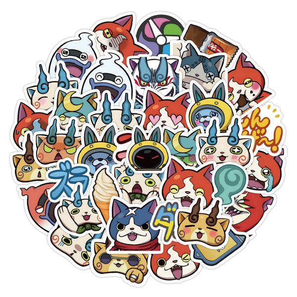 40pcs cartoon anime lapstickers pack for luggage skateboard guitar diy stiker kid toys waterproof decals
40pcs cartoon anime lapstickers pack for luggage skateboard guitar diy stiker kid toys waterproof decals