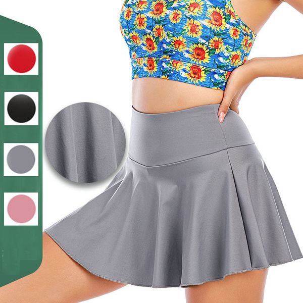 2022 new anti-glare skirts yoga clothes fitness gym sports shorts cheerleading culottes spring summer thin transparent high waist lu, Black
2022 new anti-glare skirts yoga clothes fitness gym sports shorts cheerleading culottes spring summer thin transparent high waist lu, Black