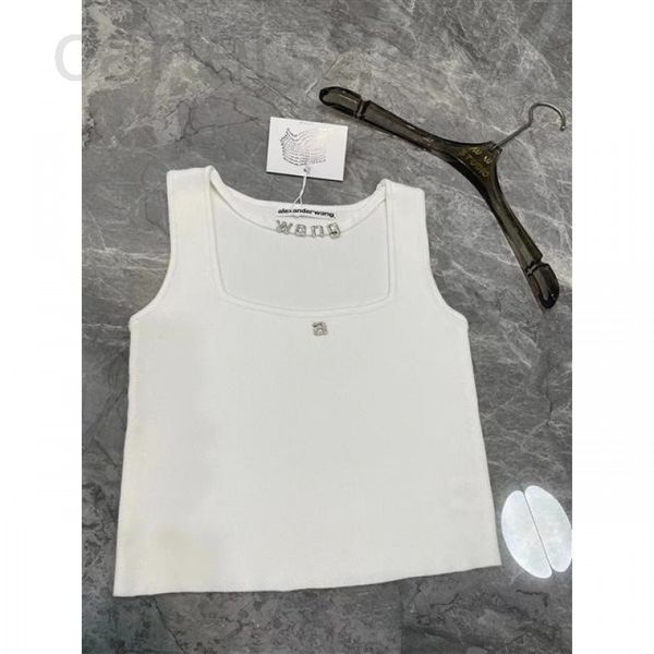 women's tanks & camis designer chaopai 22 early spring new style with diamond letter design, suspender vest, short knitted inner lg4a20, White
women's tanks & camis designer chaopai 22 early spring new style with diamond letter design, suspender vest, short knitted inner lg4a20, White