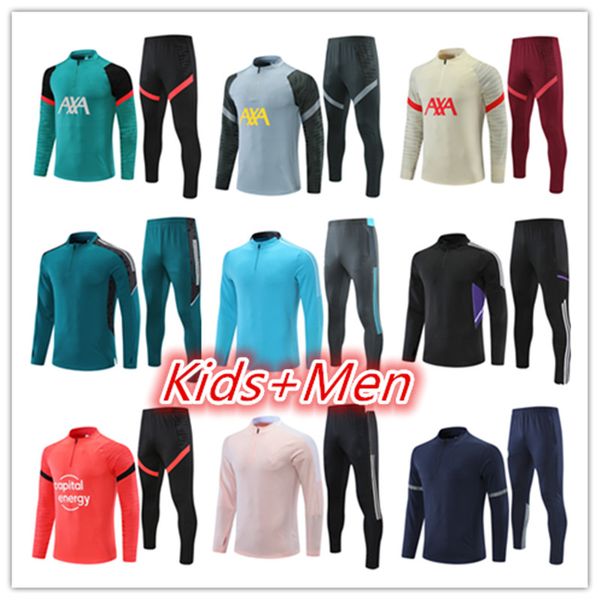 2022 2021mens and kids soccer tracksuit jersey sets men football jerseys training tracksuits jacket set chandal futbol survetement foot, Black
2022 2021mens and kids soccer tracksuit jersey sets men football jerseys training tracksuits jacket set chandal futbol survetement foot, Black