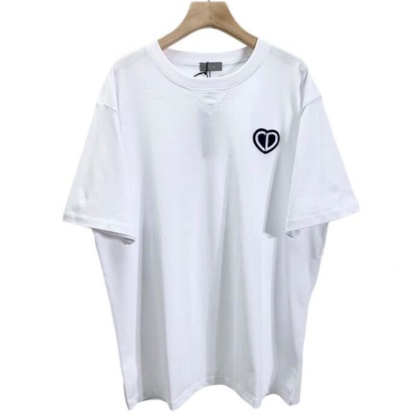 spring/summer new fashion letter print short sleeve women's men's t-shirt loose os version men's designer t-shirt h675s, Black;brown
spring/summer new fashion letter print short sleeve women's men's t-shirt loose os version men's designer t-shirt h675s, Black;brown