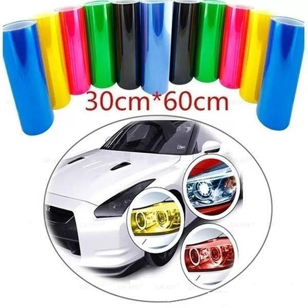 car lamp film headlight taillight stickers vinyl film sheet transparent sticker 30 60cm auto styling headlamp fog light multicolor
car lamp film headlight taillight stickers vinyl film sheet transparent sticker 30 60cm auto styling headlamp fog light multicolor