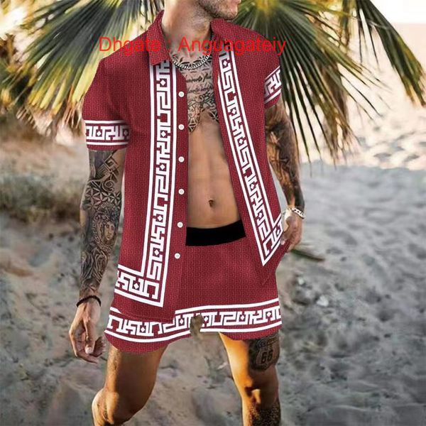 summer mens luxury tracksuit hawaiian sets t-shirts printing fashion men swim short sleeve button shirts beach shorts streetwear casual shir, Gray
summer mens luxury tracksuit hawaiian sets t-shirts printing fashion men swim short sleeve button shirts beach shorts streetwear casual shir, Gray