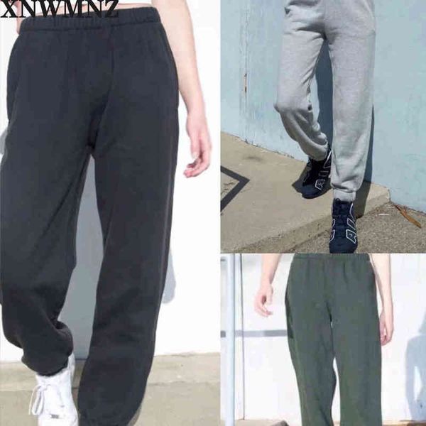 xnwmnz casual sweatpants women baggy gray s sports pants joggers wide leg oversized streetwear high waisted trousers 210513, Black;white
xnwmnz casual sweatpants women baggy gray s sports pants joggers wide leg oversized streetwear high waisted trousers 210513, Black;white