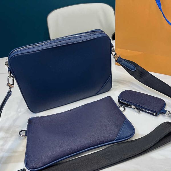designer crossbody bag men shoulder bags trio messenger bag leather clutch wallet purses 3 piece/set 42
designer crossbody bag men shoulder bags trio messenger bag leather clutch wallet purses 3 piece/set 42