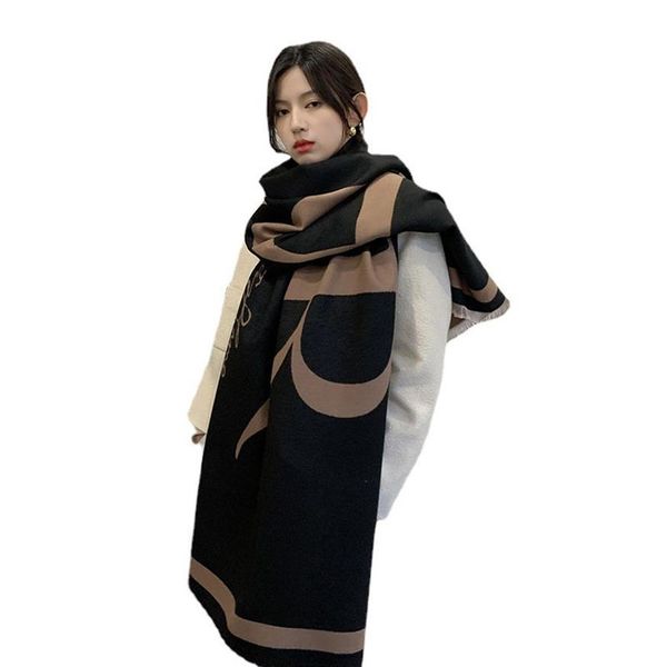 autumn and winter new artificial cashmere scarf womens thickened brushed shawl 320g cashmere scarf versatile student scarf326w, Blue;gray
autumn and winter new artificial cashmere scarf womens thickened brushed shawl 320g cashmere scarf versatile student scarf326w, Blue;gray