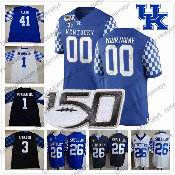 custom kentucky wildcats 2019 any name number blue black white 1 lynn bowden jr. 3 terry wilson 56 kash daniel ncaa 150th jersey
custom kentucky wildcats 2019 any name number blue black white 1 lynn bowden jr. 3 terry wilson 56 kash daniel ncaa 150th jersey